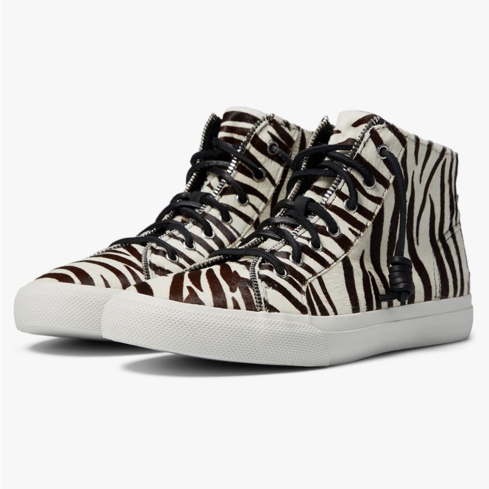 Sperry x Rebecca Minkoff Hightop Zebra 9 40 Sail Slip proof